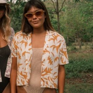 NWT Mollusk California Women’s Surf Shirt (L)